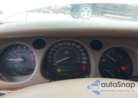 2002 Buick Lesabre Limited z USA, uszkodzony, nr VIN 1G4HR54K42U106332